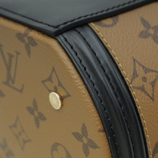 Louis Vuitton Monogram & Monogram Reverse Cannes Bag