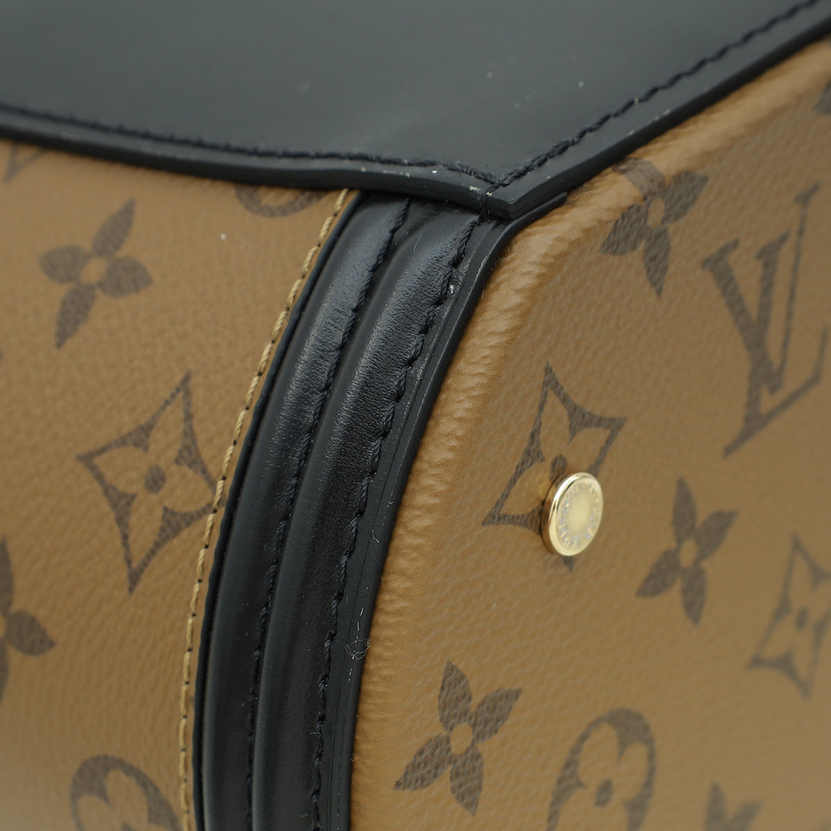 Louis Vuitton Monogram & Monogram Reverse Cannes Bag