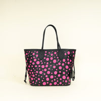 Louis Vuitton Bicolor X YK Neverfull MM Infinity Dots Empreinte Bag