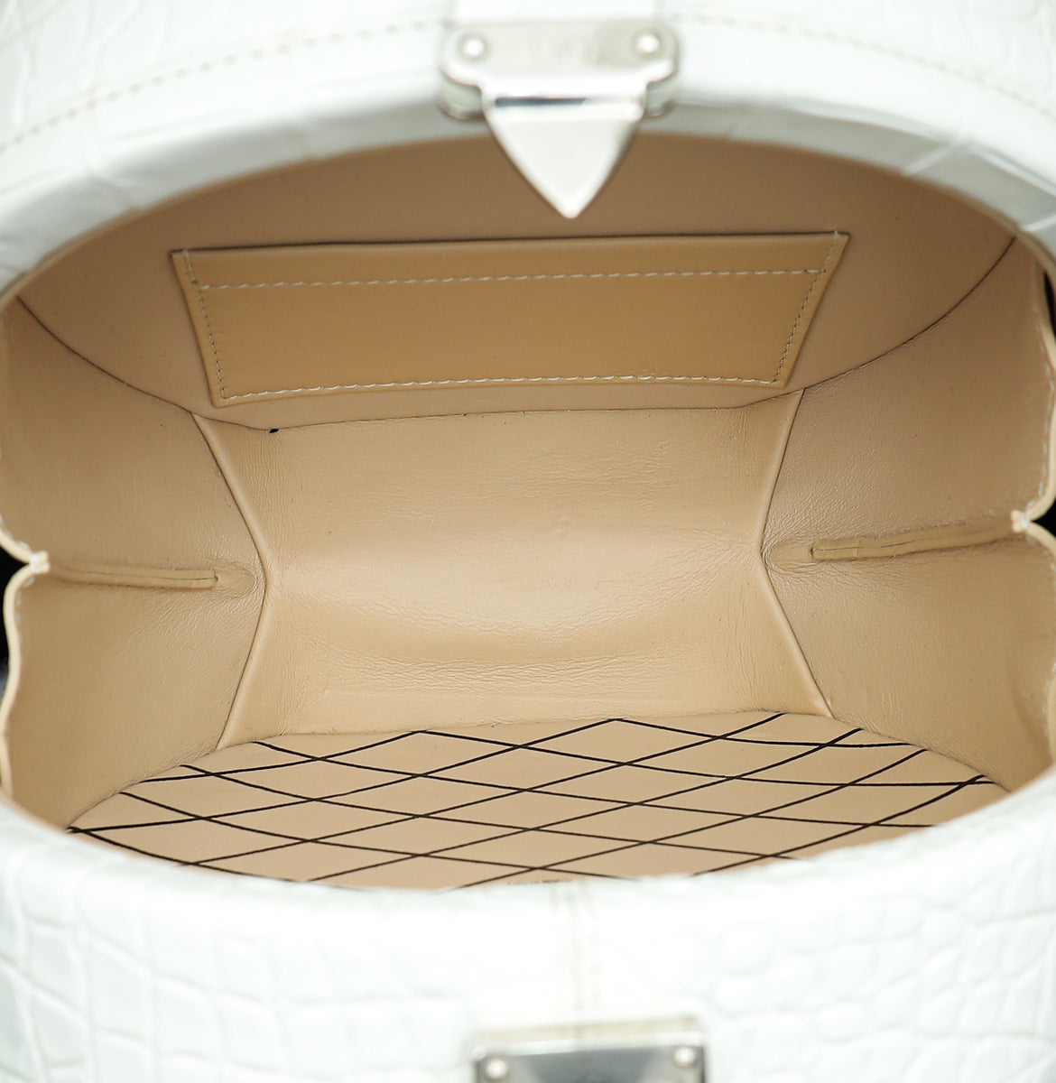 Louis Vuitton Blanc Alligator Petite Boite Chapeau Bag – THE CLOSET