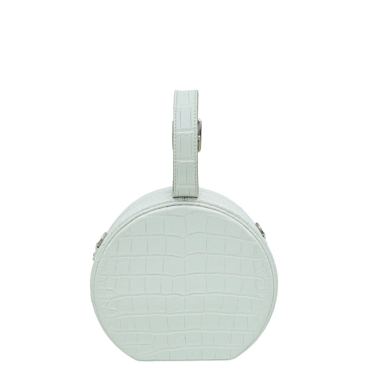 Louis Vuitton Blanc Alligator Petite Boite Chapeau Bag-Louis Vuitton-THE CLOSET