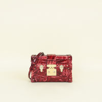 Louis Vuitton Shiny Alligator Petite Malle Bag