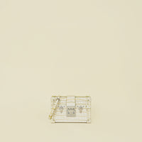 Louis Vuitton Bicolor Matte Alligator Petite Malle Bag