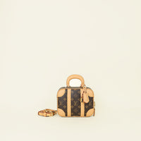 Louis Vuitton Brown Monogram Valisette BB Bag