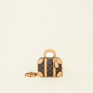 Louis Vuitton Brown Monogram Valisette BB Bag