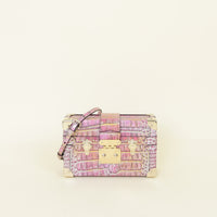 Louis Vuitton Bicolor Alligator Petite Malle Bag