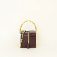 Louis Vuitton Bicolor Alligator Square Bag