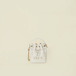 Louis Vuitton Bicolor Monogram Empreinte Nano Noe Bag