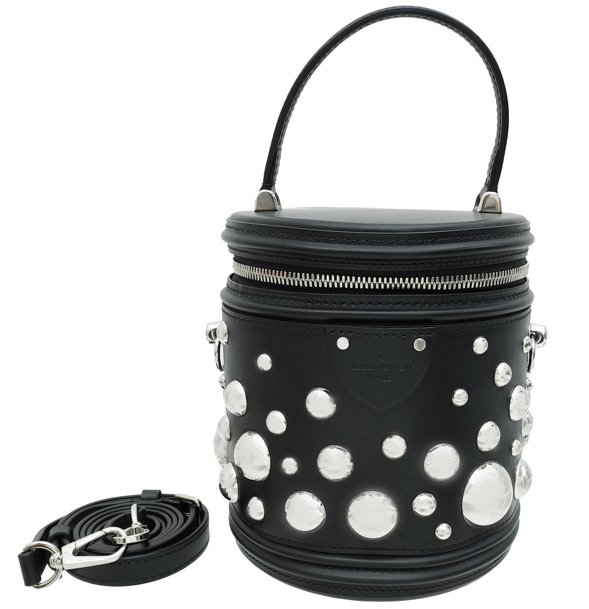 Louis Vuitton Black x YK Cannes Bag-Louis Vuitton-THE CLOSET