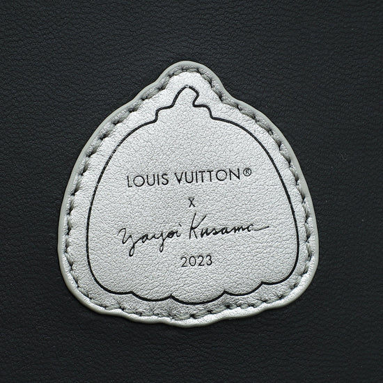 Louis Vuitton Black x YK Cannes Bag