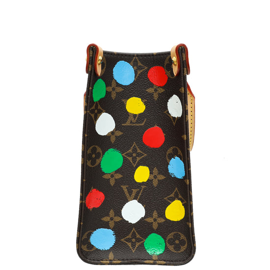 Louis Vuitton Monogram Multicolor X YK Onthego PM Bag