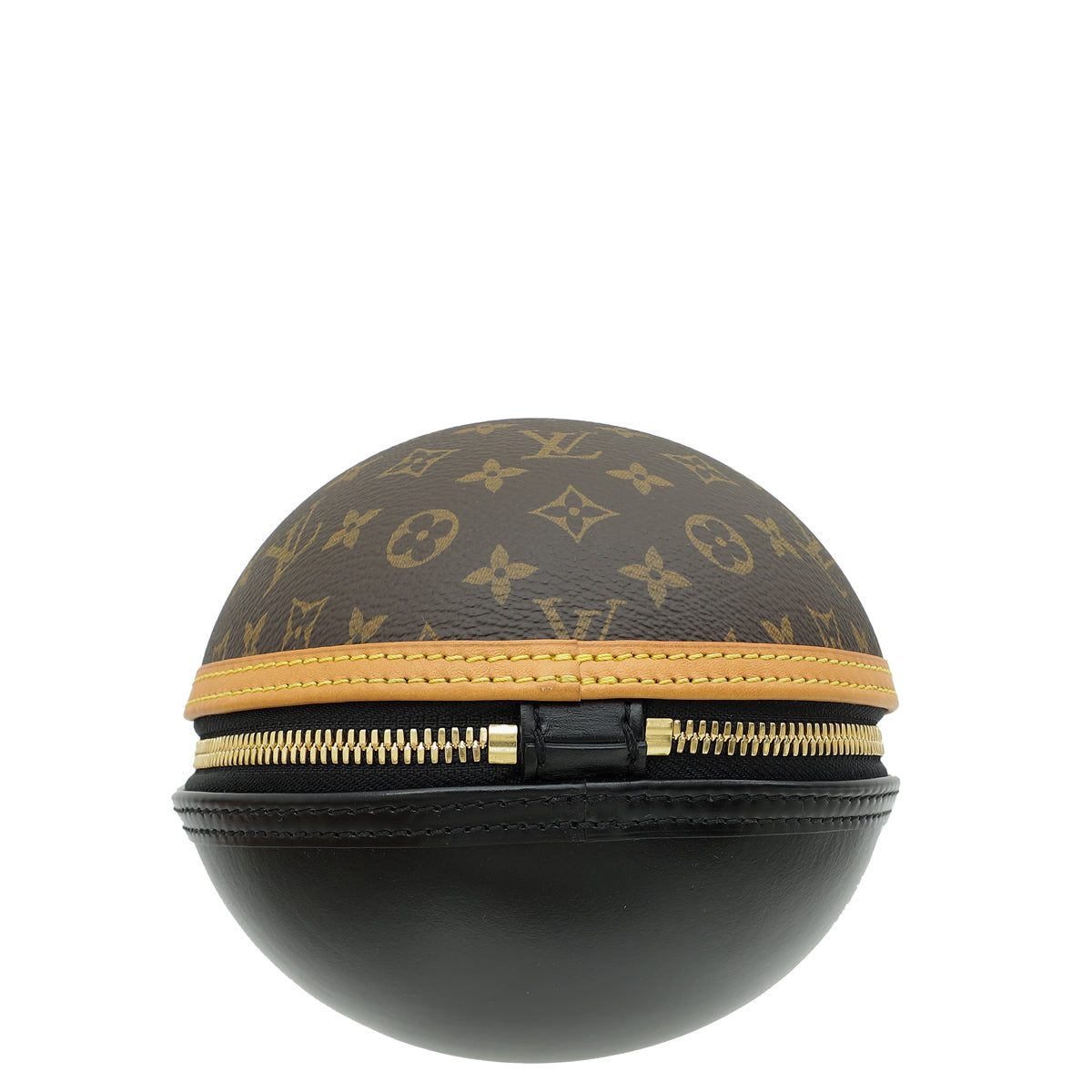 Louis Vuitton Monogram Black Egg Bag