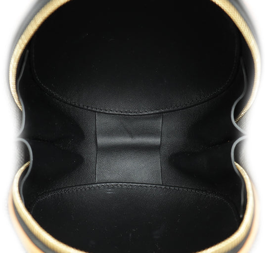 Louis Vuitton Monogram Black Egg Bag