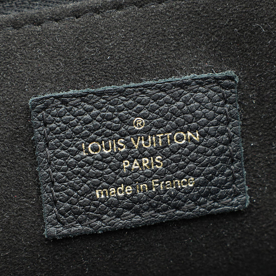 Load image into Gallery viewer, Louis Vuitton Black Monogram Empreinte Saint Germain PM Bag
