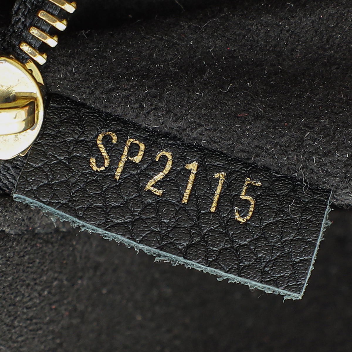 Louis Vuitton Black Monogram Empreinte Saint Germain PM Bag