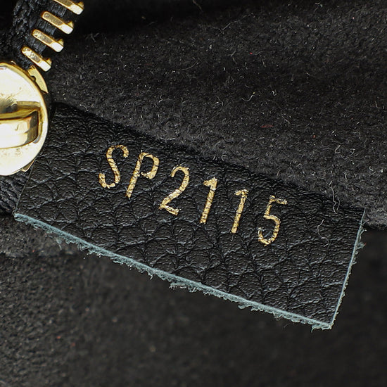 Load image into Gallery viewer, Louis Vuitton Black Monogram Empreinte Saint Germain PM Bag
