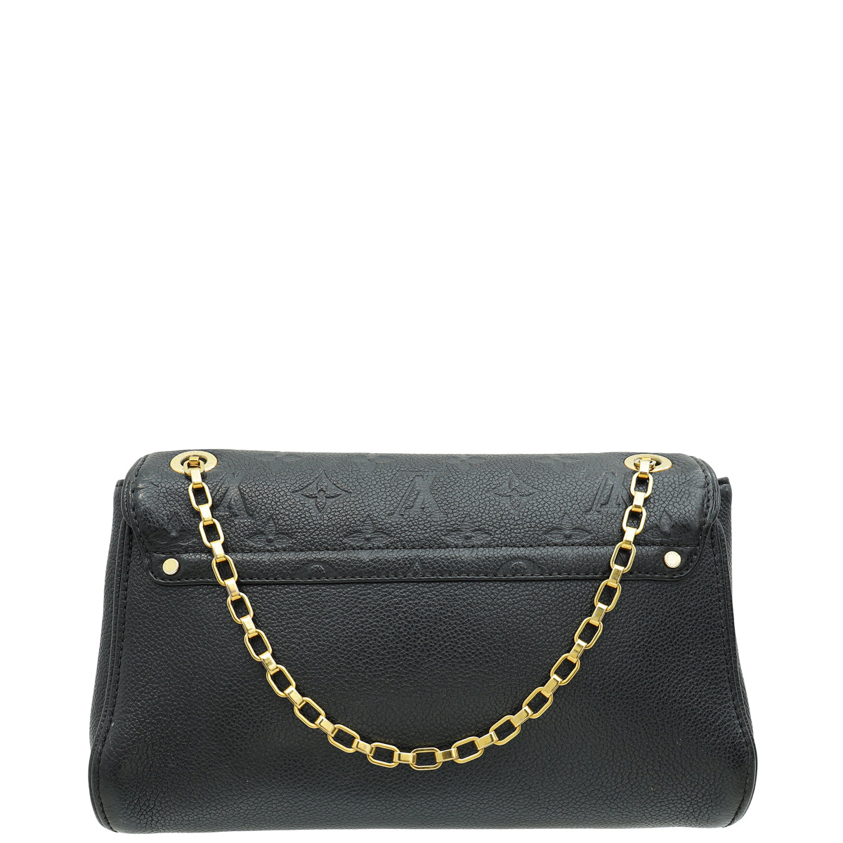 Louis Vuitton Black Monogram Empreinte Saint Germain PM Bag-Louis Vuitton-THE CLOSET