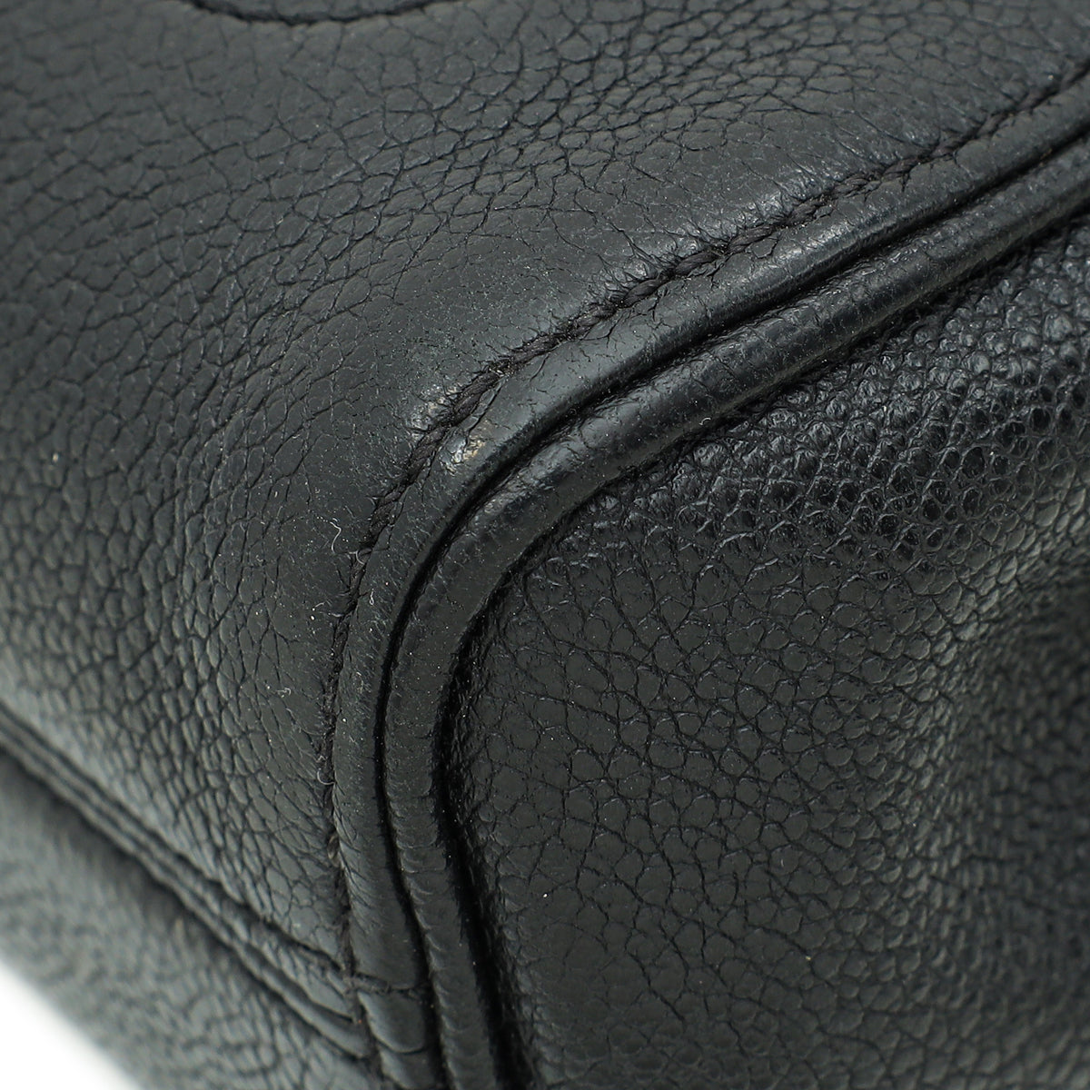 Louis Vuitton Black Monogram Empreinte Saint Germain PM Bag