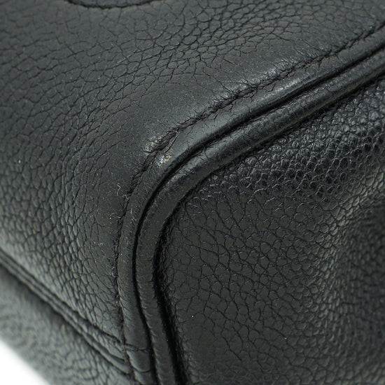 Load image into Gallery viewer, Louis Vuitton Black Monogram Empreinte Saint Germain PM Bag
