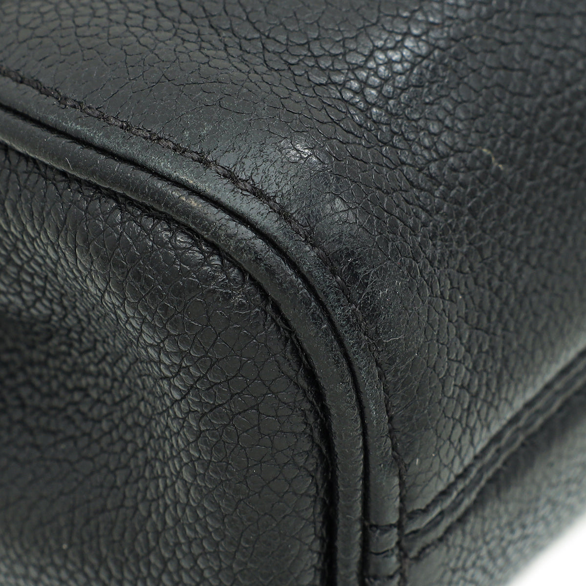 Louis Vuitton Black Monogram Empreinte Saint Germain PM Bag