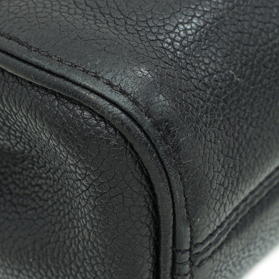 Load image into Gallery viewer, Louis Vuitton Black Monogram Empreinte Saint Germain PM Bag
