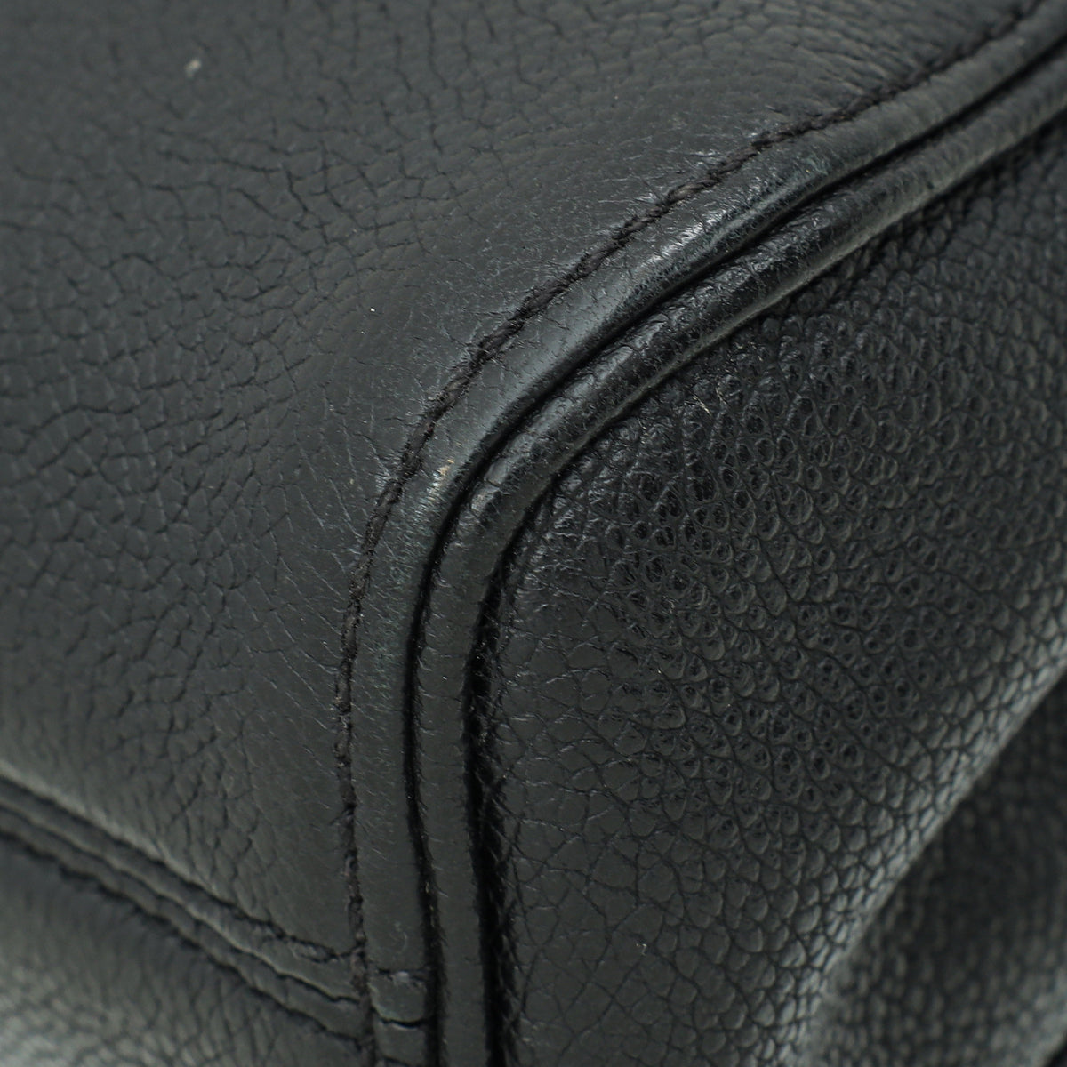 Louis Vuitton Black Monogram Empreinte Saint Germain PM Bag