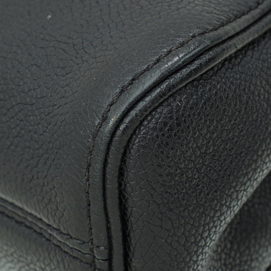 Load image into Gallery viewer, Louis Vuitton Black Monogram Empreinte Saint Germain PM Bag
