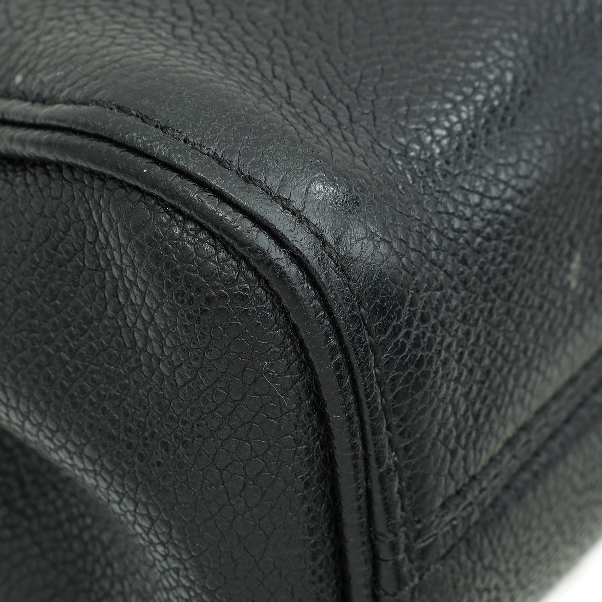 Louis Vuitton Black Monogram Empreinte Saint Germain PM Bag