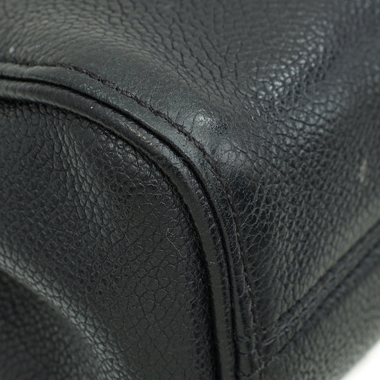 Load image into Gallery viewer, Louis Vuitton Black Monogram Empreinte Saint Germain PM Bag
