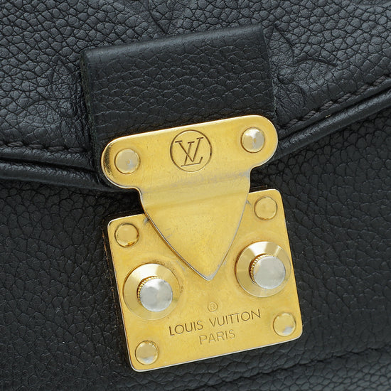 Load image into Gallery viewer, Louis Vuitton Black Monogram Empreinte Saint Germain PM Bag
