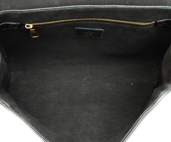 Load image into Gallery viewer, Louis Vuitton Black Monogram Empreinte Saint Germain PM Bag
