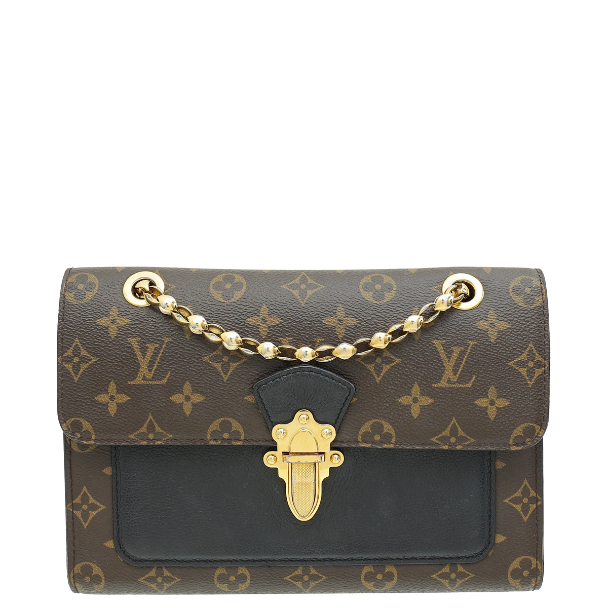 Louis Vuitton Monogram Black Victoire Bag-Louis Vuitton-THE CLOSET