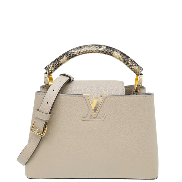 Capucines bb python outlet