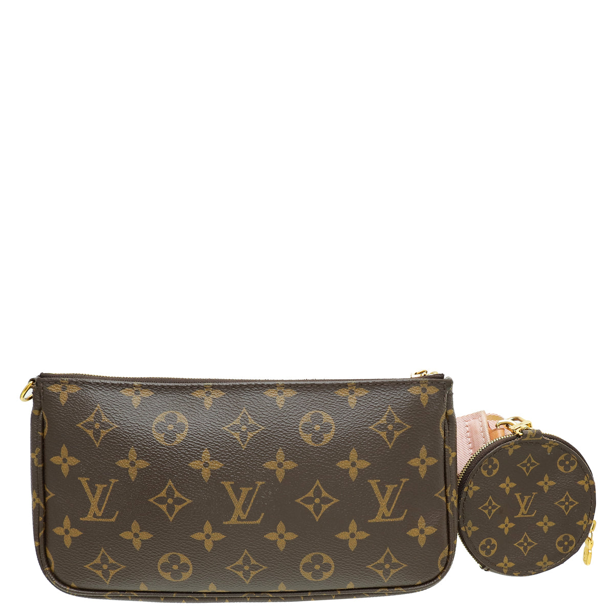 Louis Vuitton Bicolor Monogram Multi Pochette Accessories Bag-Louis Vuitton-THE CLOSET