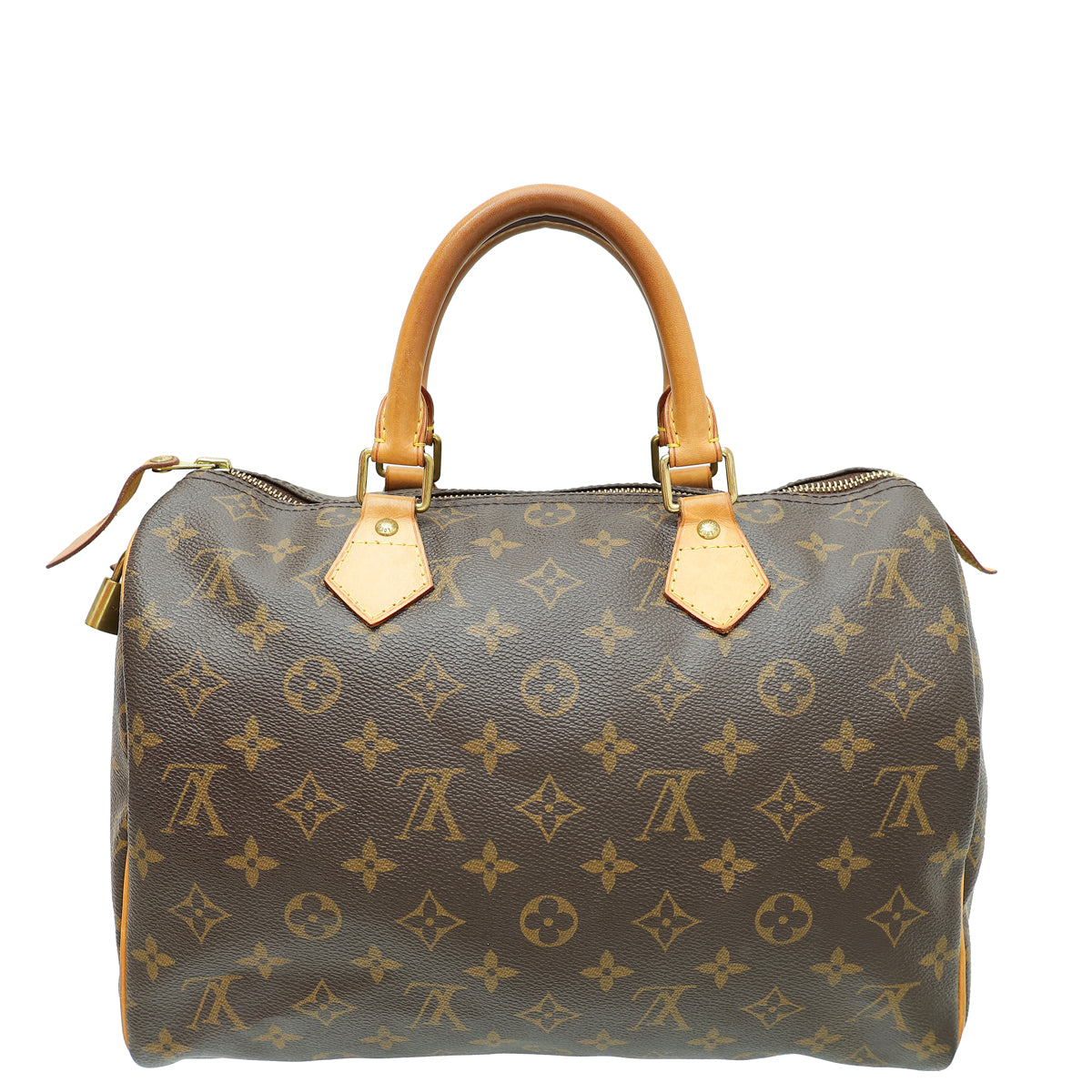 Louis Vuitton Monogram Speedy 30 Bag-Louis Vuitton-THE CLOSET