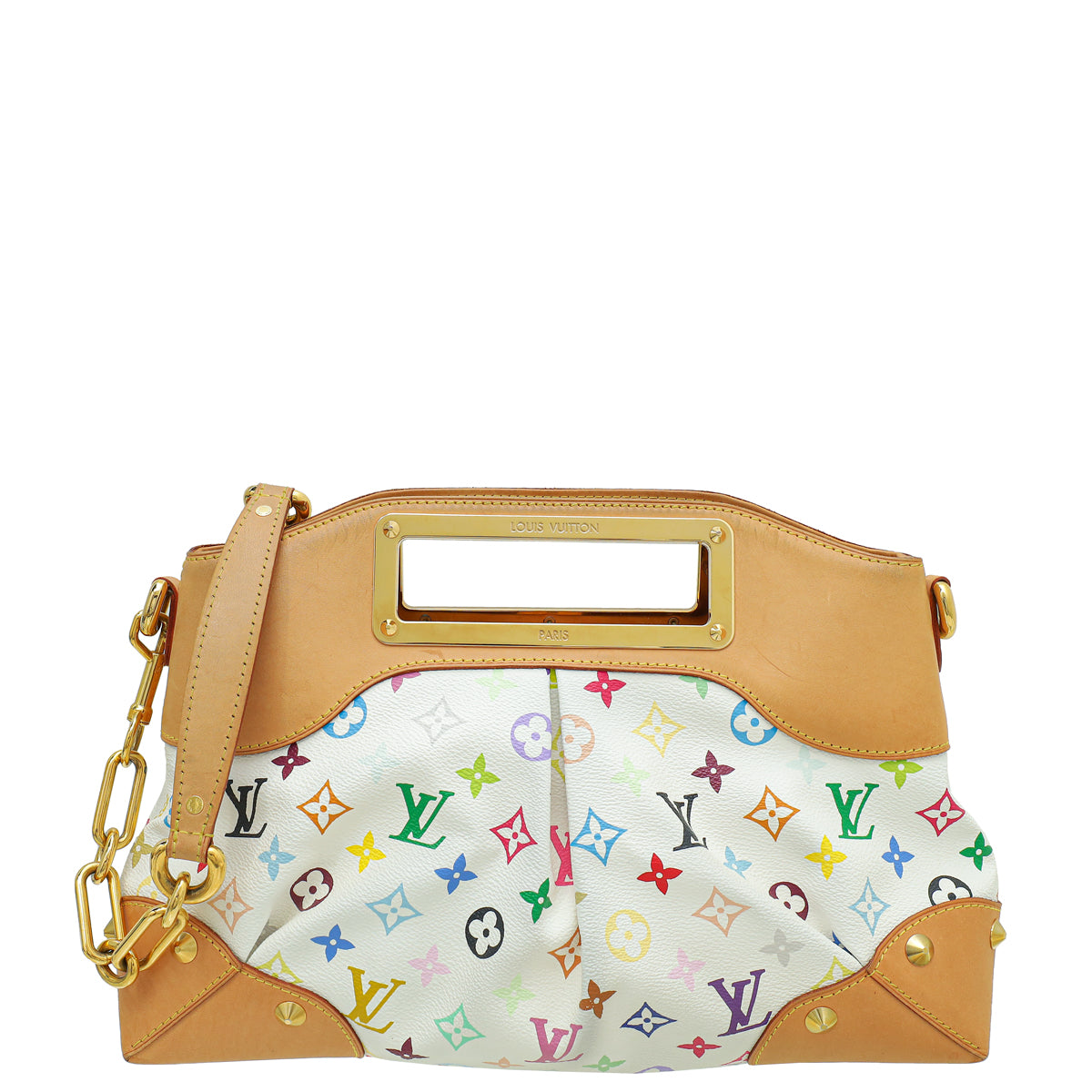 Louis Vuitton Monogram Multicolor Judy Bag