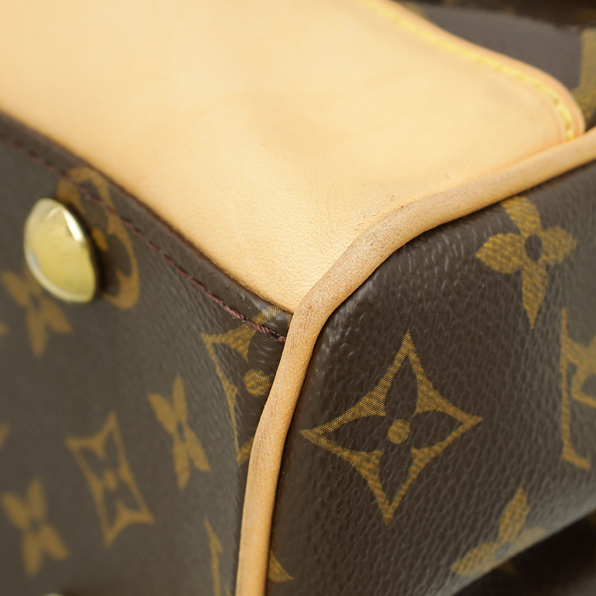 Louis Vuitton Brown Monogram Beverly MM Bag