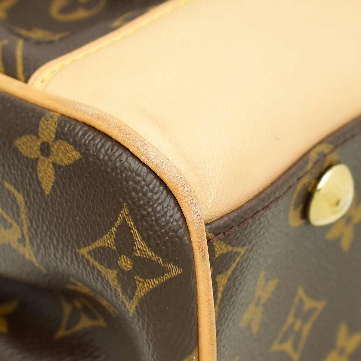 Louis Vuitton Brown Monogram Beverly MM Bag