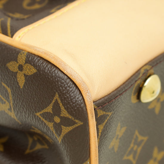 Louis Vuitton Brown Monogram Beverly MM Bag