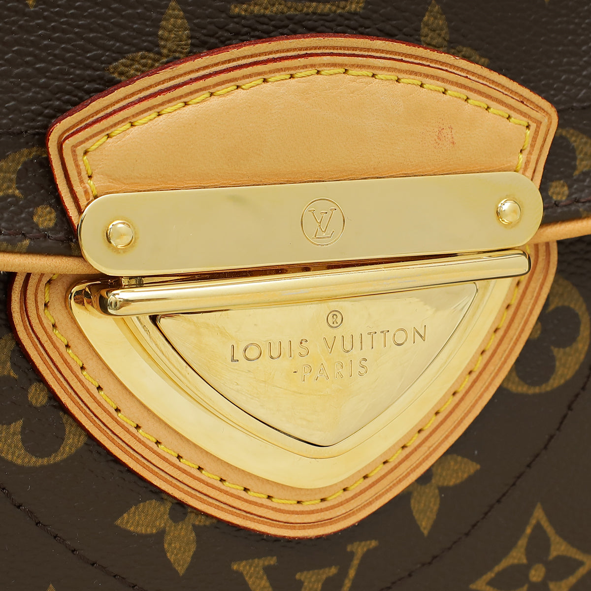 Louis Vuitton Brown Monogram Beverly MM Bag