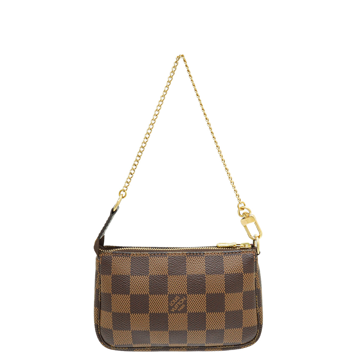 Louis Vuitton Damier Ebene Mini Pochette Accessoires Bag-Louis Vuitton-THE CLOSET