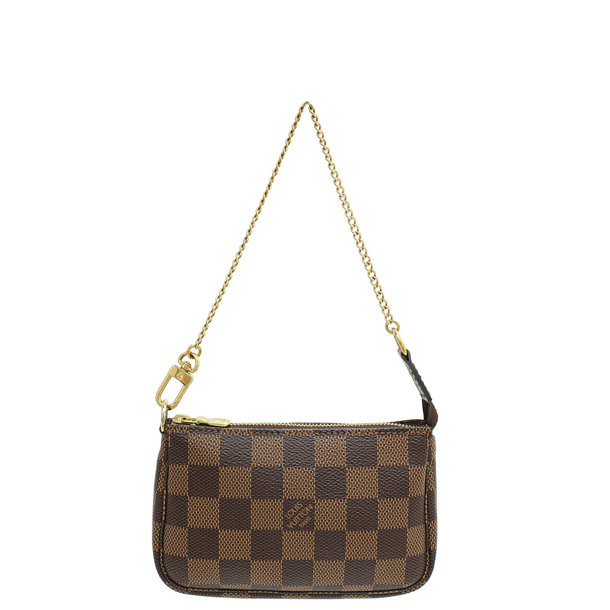 Louis Vuitton Damier Ebene Mini Pochette Accessoires Bag-Louis Vuitton-THE CLOSET