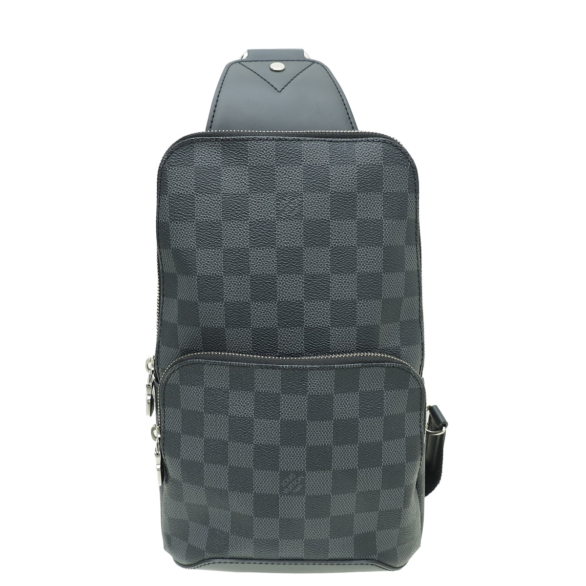 Louis Vuitton Bicolor Graphite Avenue Sling NM Bag-Louis Vuitton-THE CLOSET
