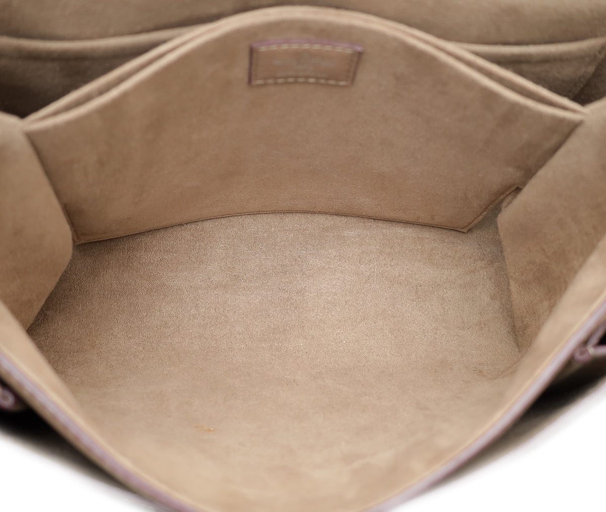Louis Vuitton Taupe Glace Mylockme Satchel Top Handle Bag