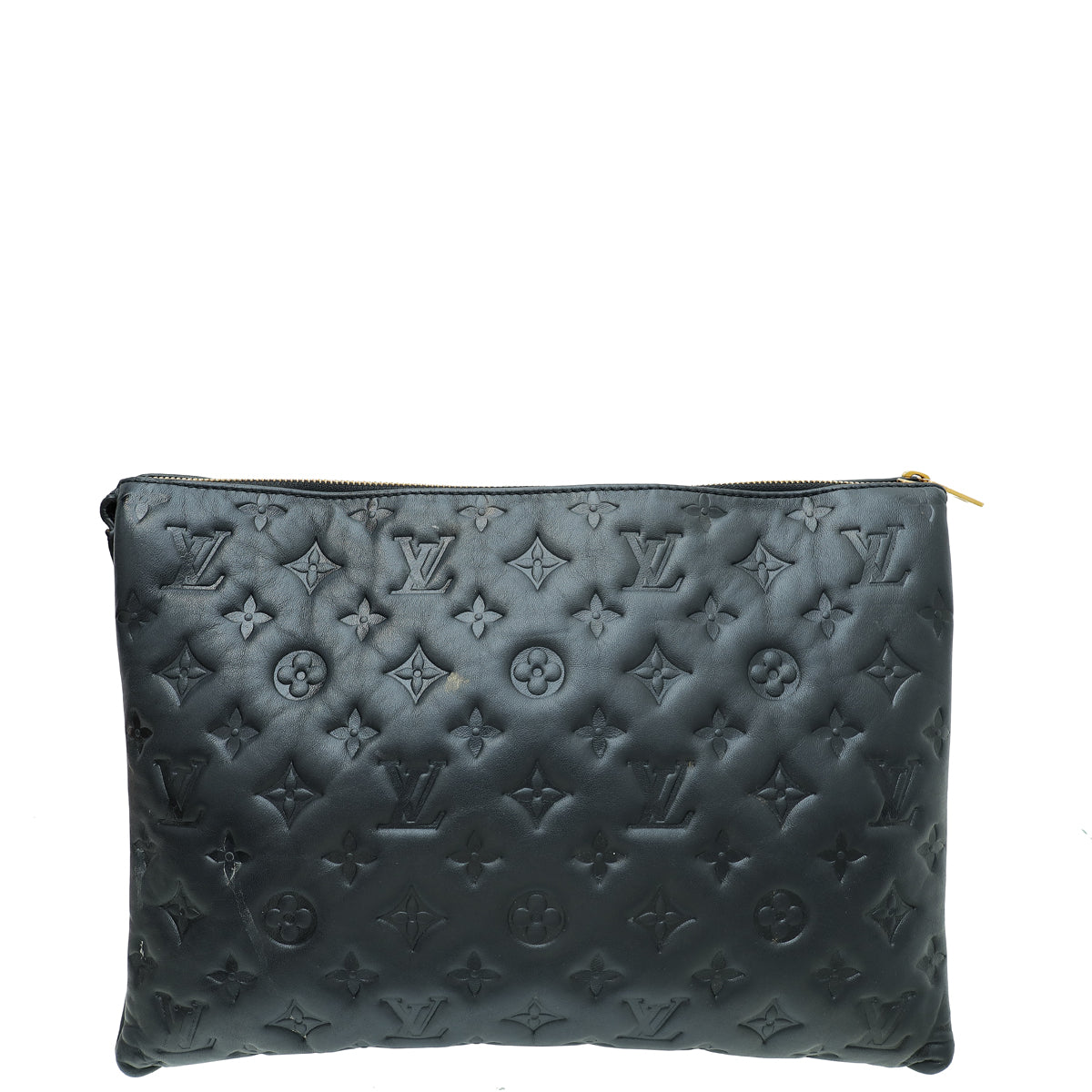 Louis Vuitton Noir Coussin MM Puffy Bag-Louis Vuitton-THE CLOSET