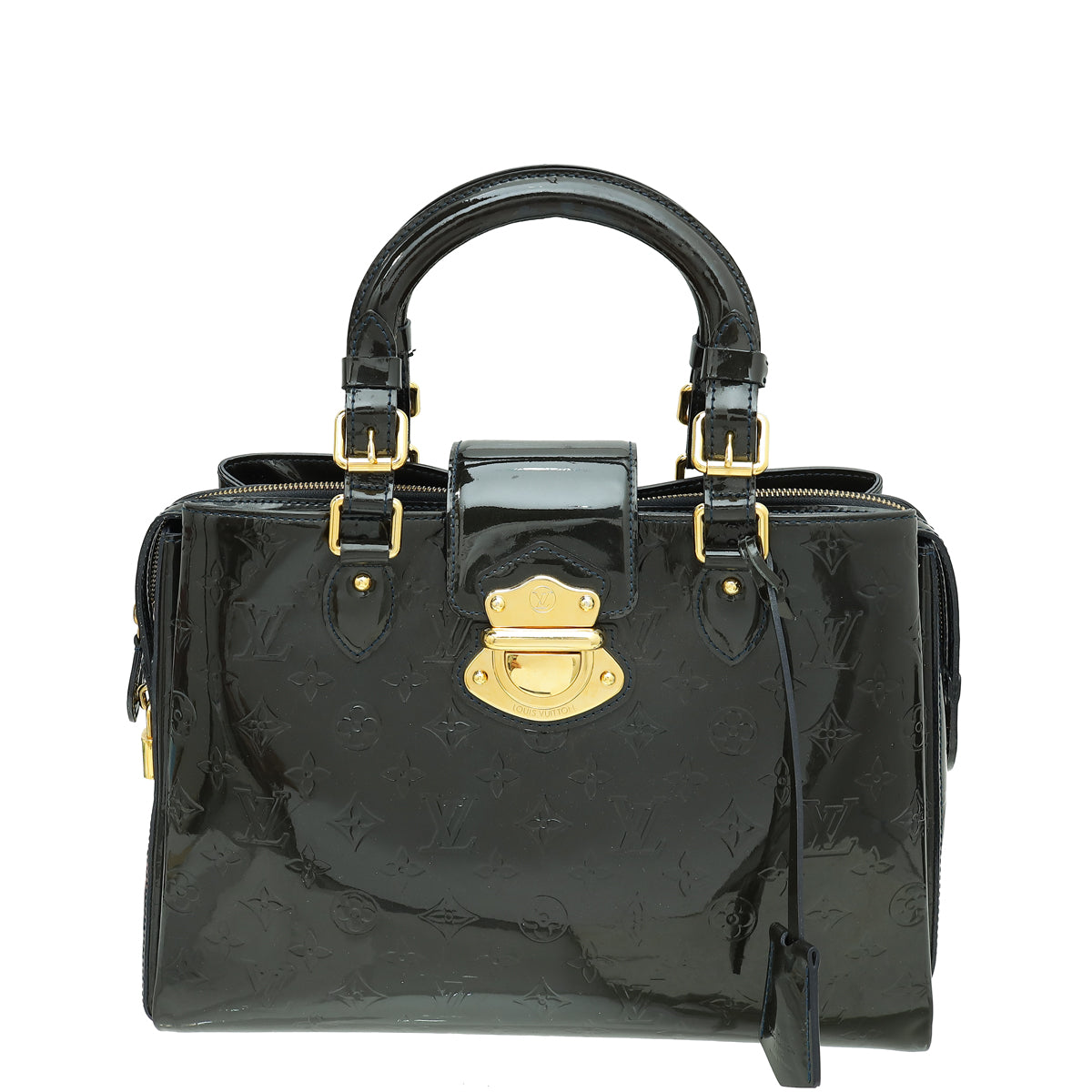 Louis Vuitton Blue Infini Monogram Vernis Melrose Avenue Bag-Louis Vuitton-THE CLOSET