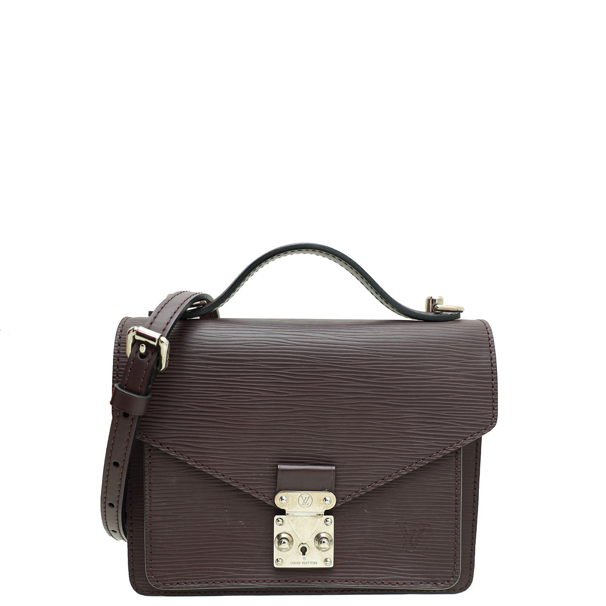 Louis Vuitton Quetsche Monceau BB Bag-Louis Vuitton-THE CLOSET