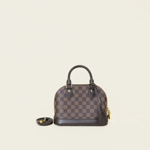 Louis Vuitton Damier Ebene Alma BB Bag