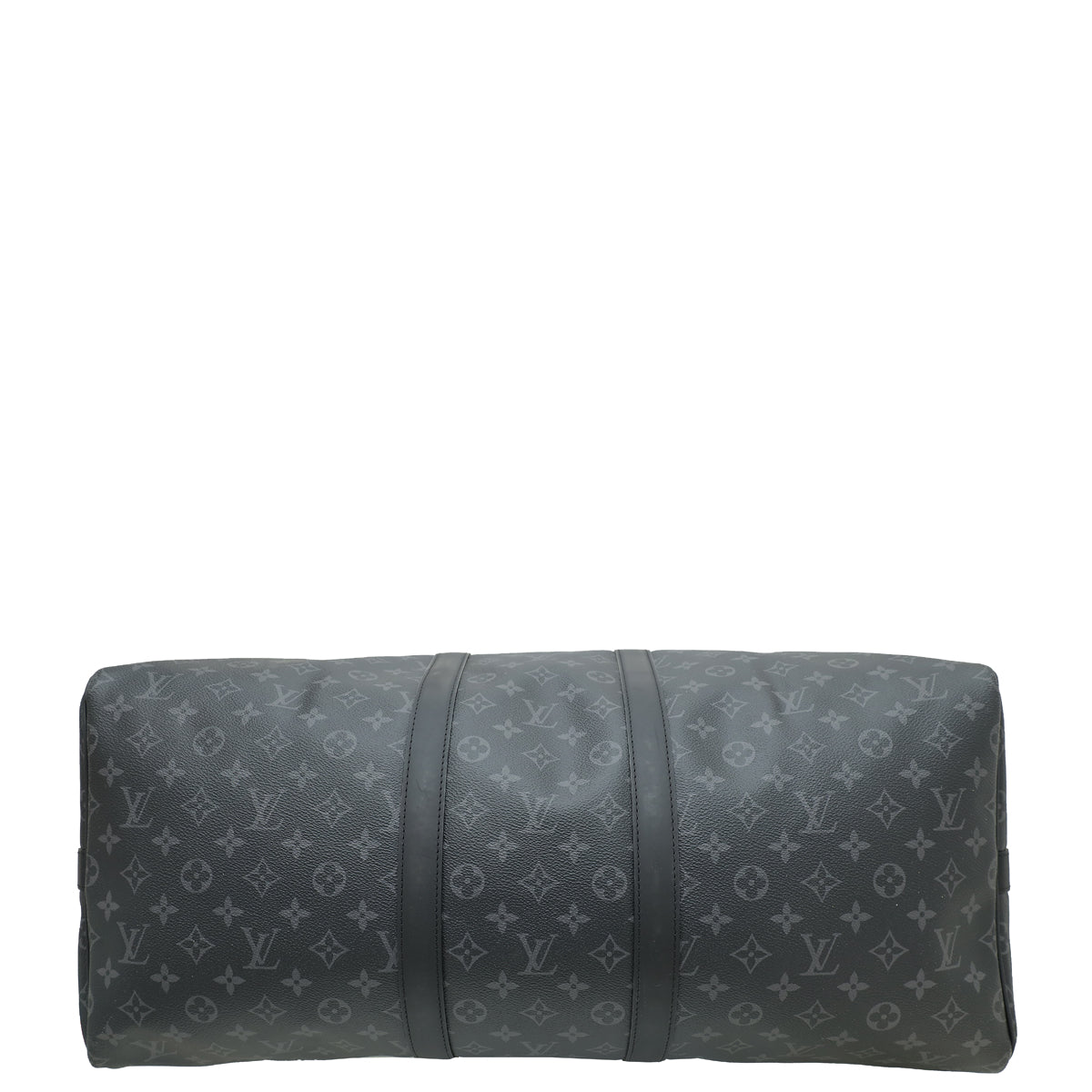 Louis Vuitton Monogram Eclipse Keepall Bandoulière 55 Bag