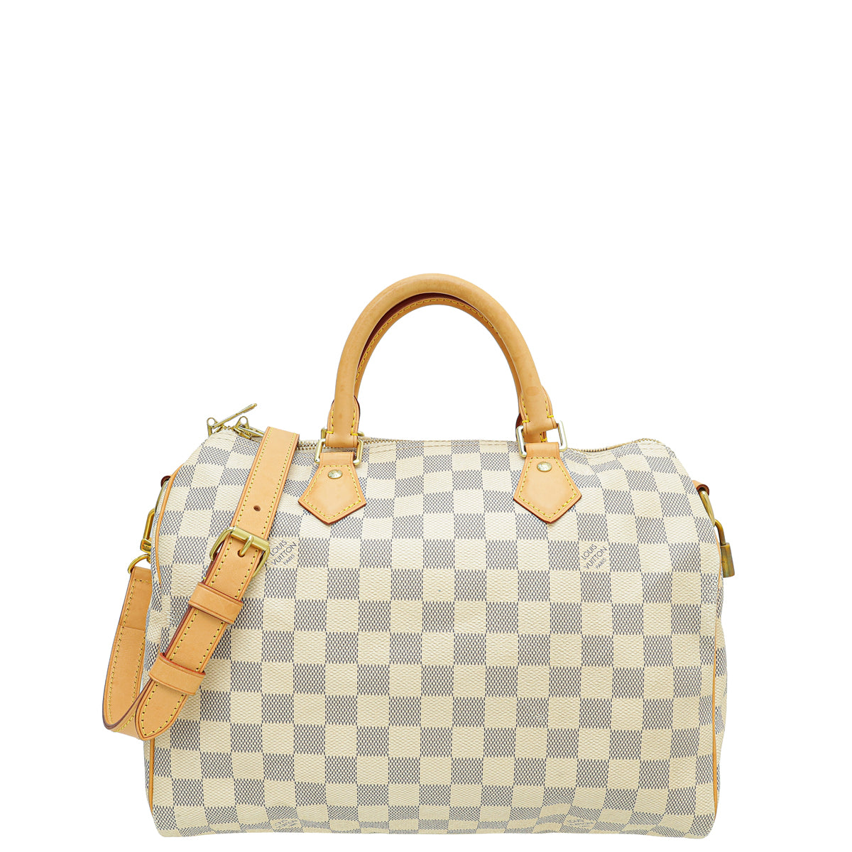 Louis Vuitton Azur Speedy Bandouliere 30 Bag-Louis Vuitton-THE CLOSET